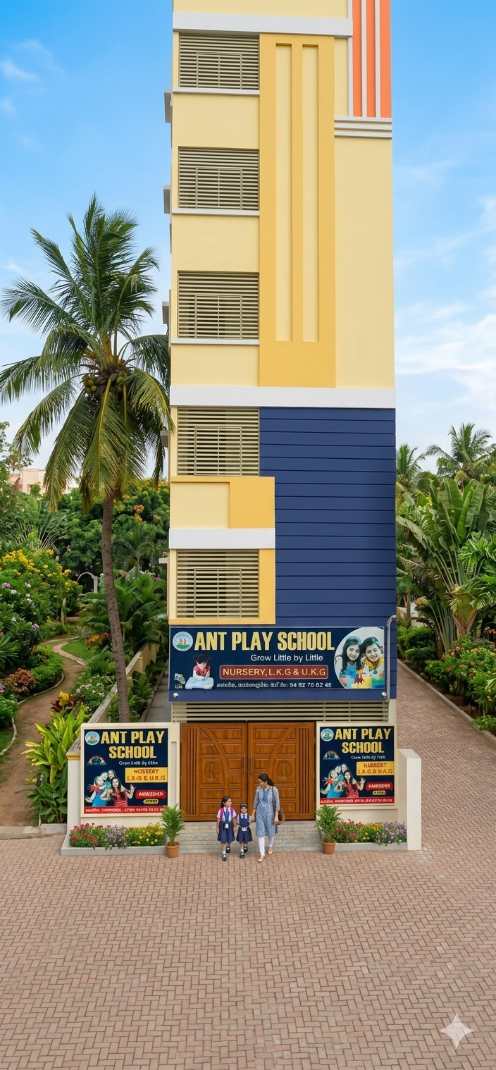 ANT Play School Building